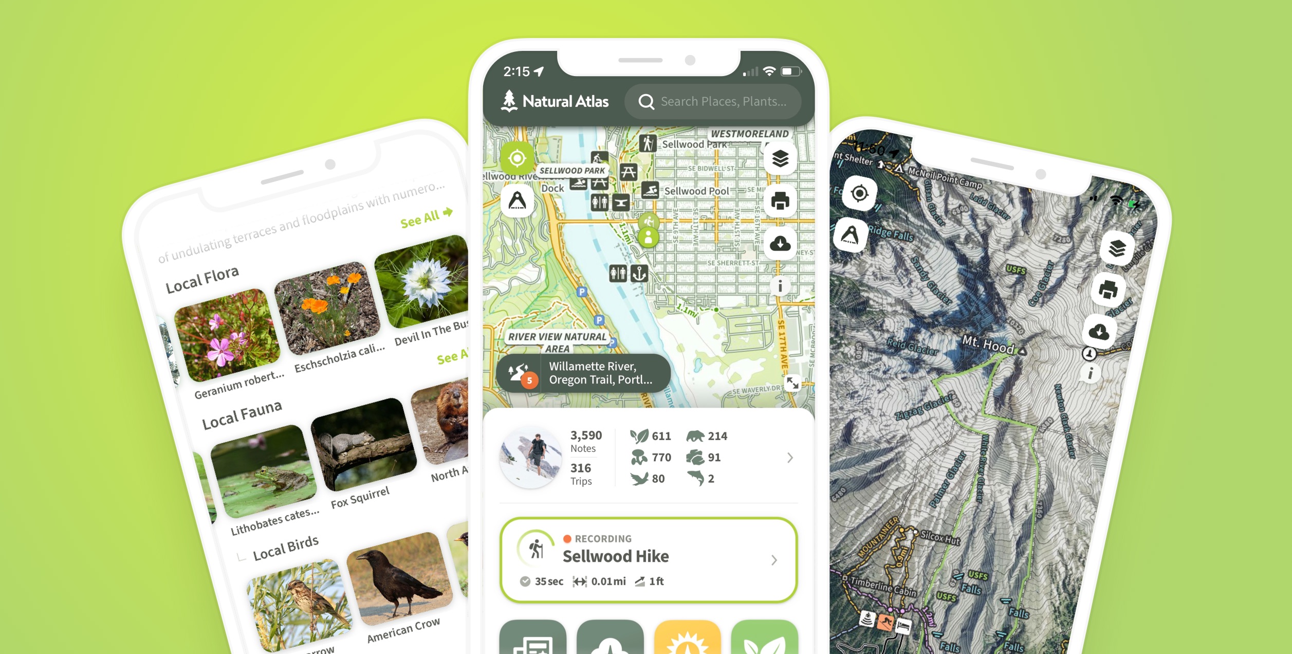 The First Integrated Hiking & Nature App Ready for Summer